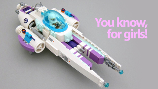 Hey Anti-Lego Feminists, “Lego for Girls” Actually Kicks Ass